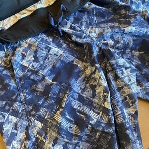 Lululemon Abstract Print Shorts